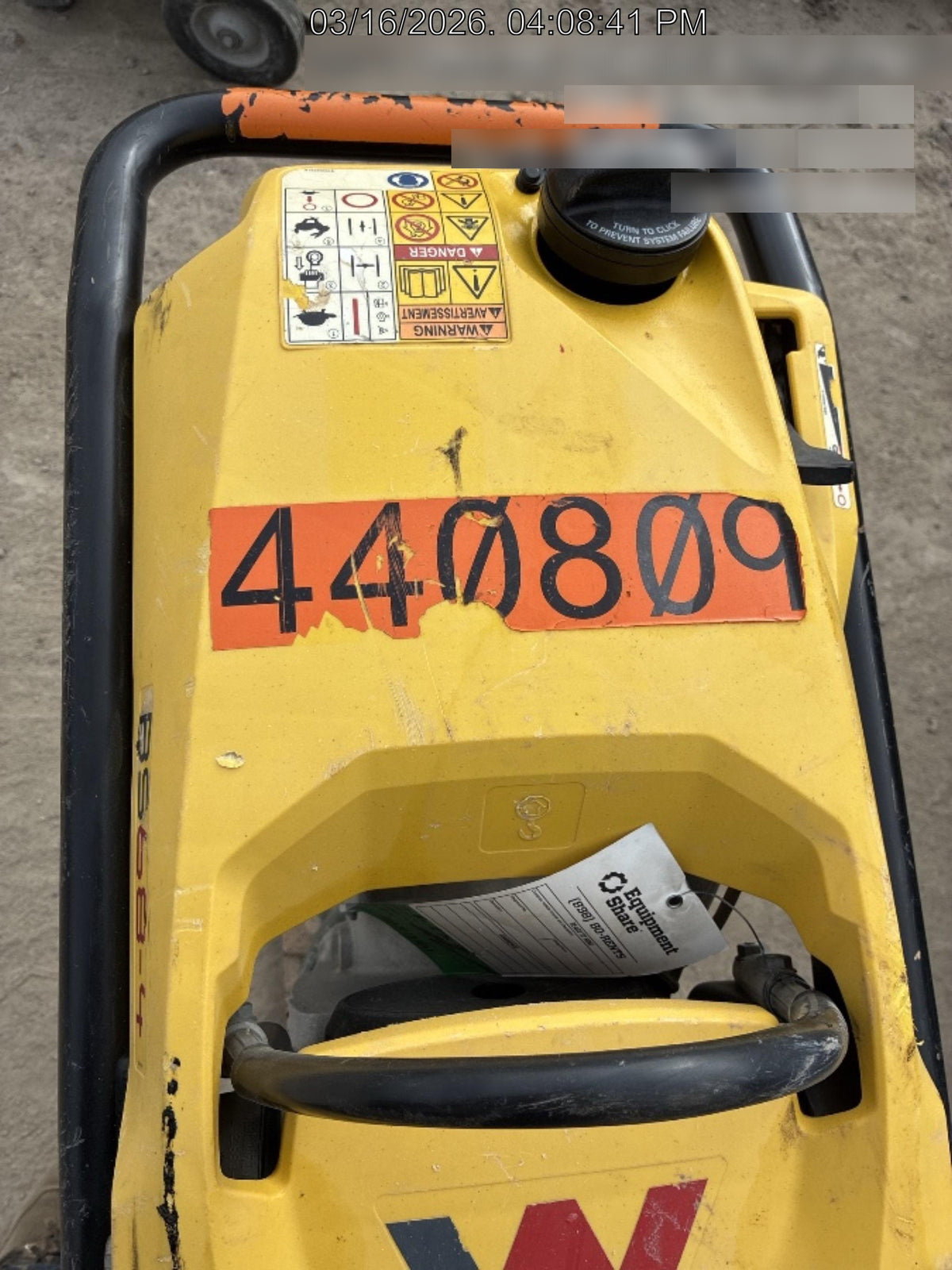 2024 WACKER NEUSON BS68-4Ab/28
