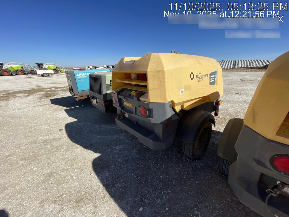 2022 ATLAS COPCO XAS188 CWK