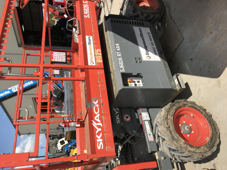 2018 SKYJACK SJ6826 RT