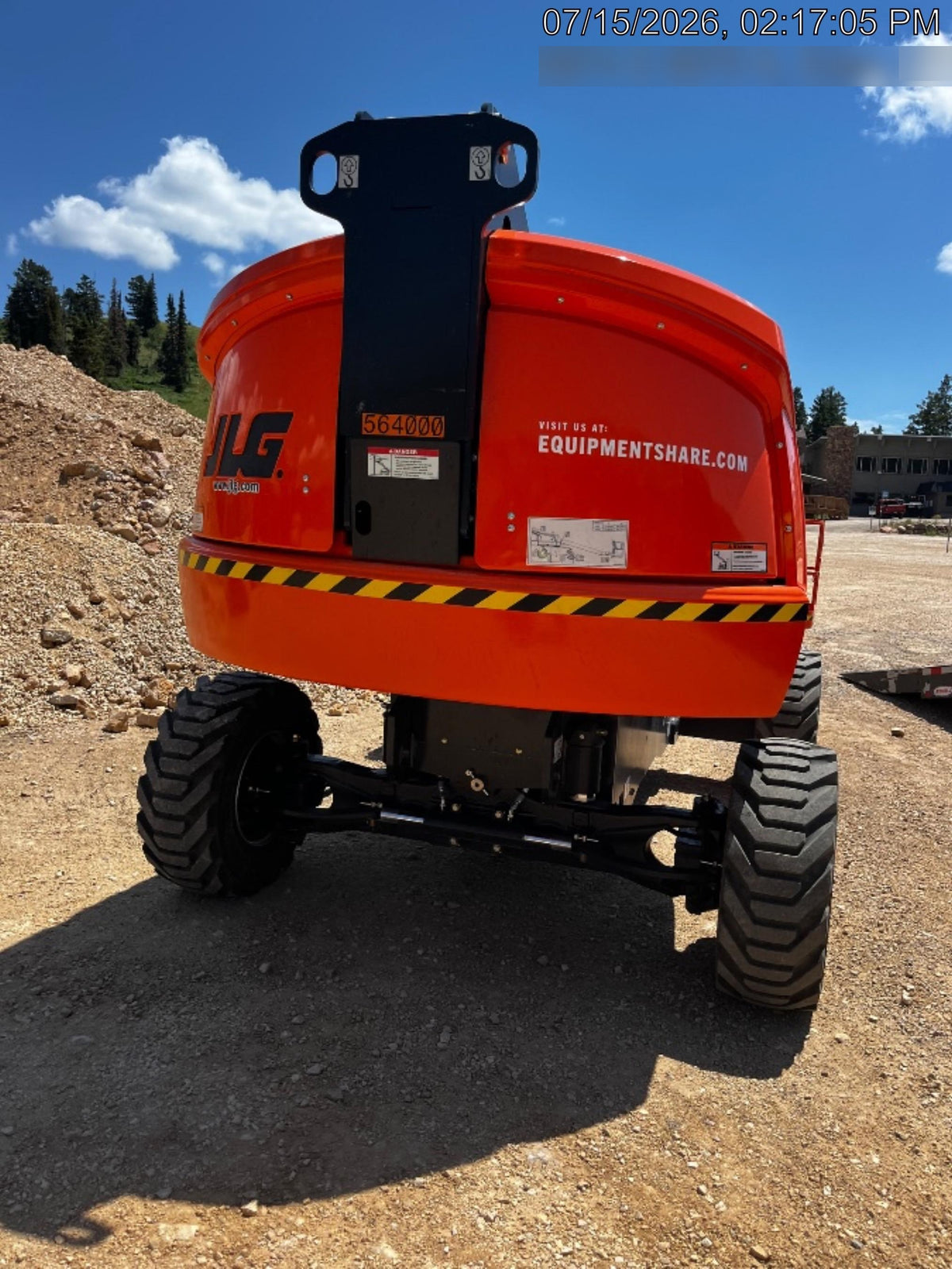 2025 JLG 460SJ