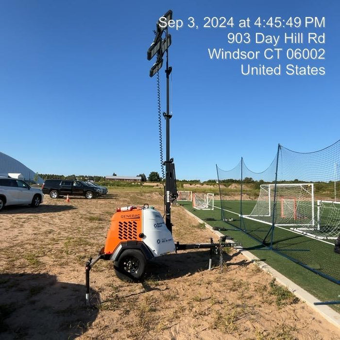 2023 Generac MLT2 Diesel, Flex Switch 120V Input, Powerzone Controller, (4) 320W LED Lights, 4kW Generator, 39.9 Gal Fuel Tank, 2" Ball, T3