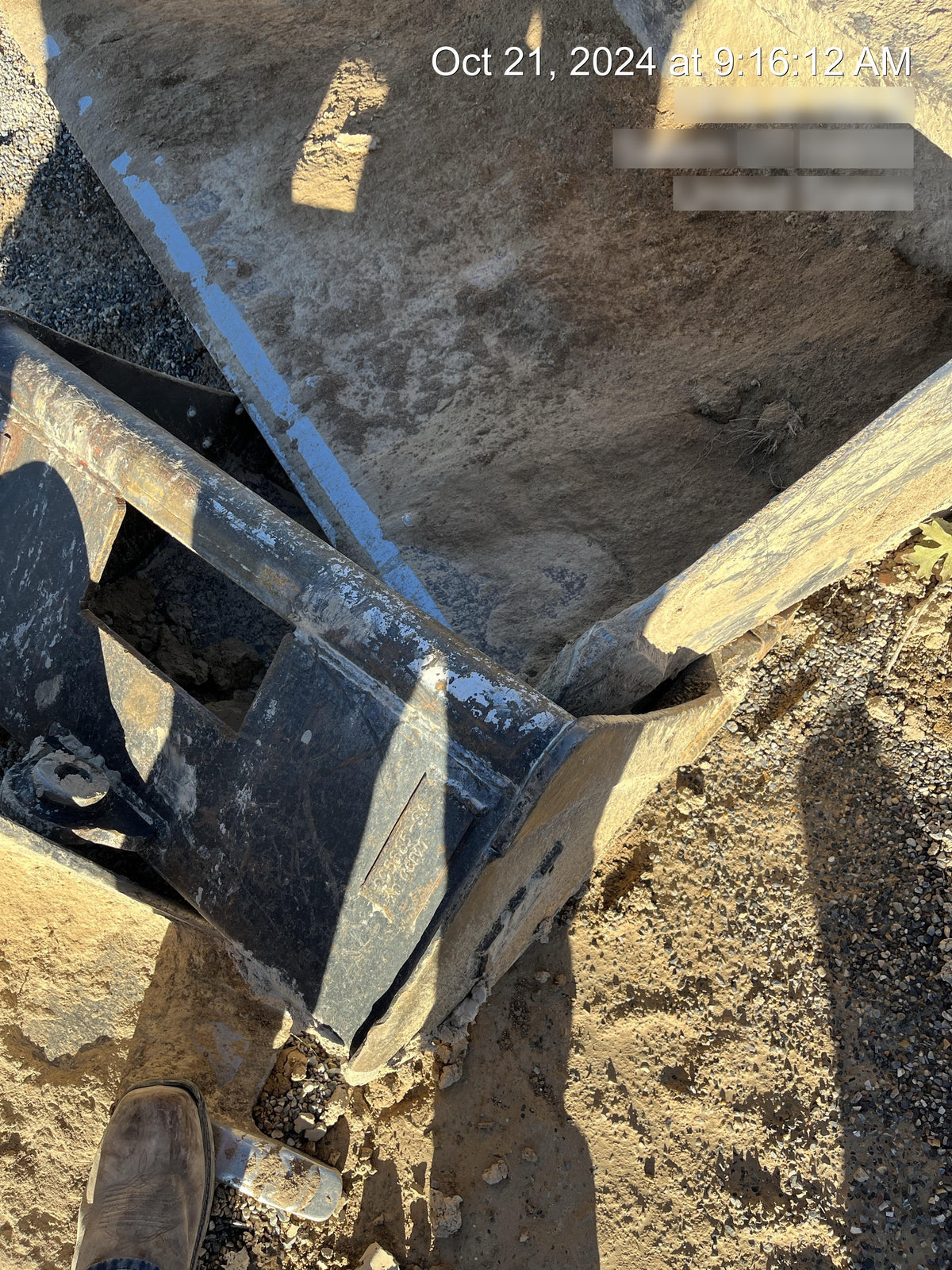 2020 TAG MANUFACTURING 30" Bucket - Tag
