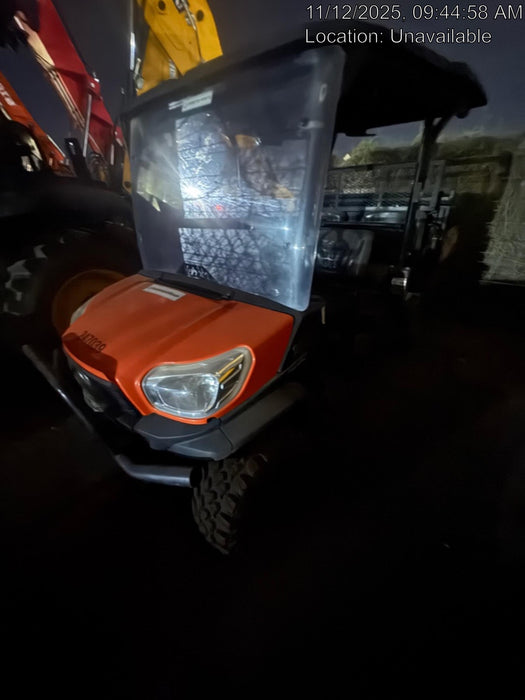 2022 KUBOTA RTV-X1140W-H (Canopy)