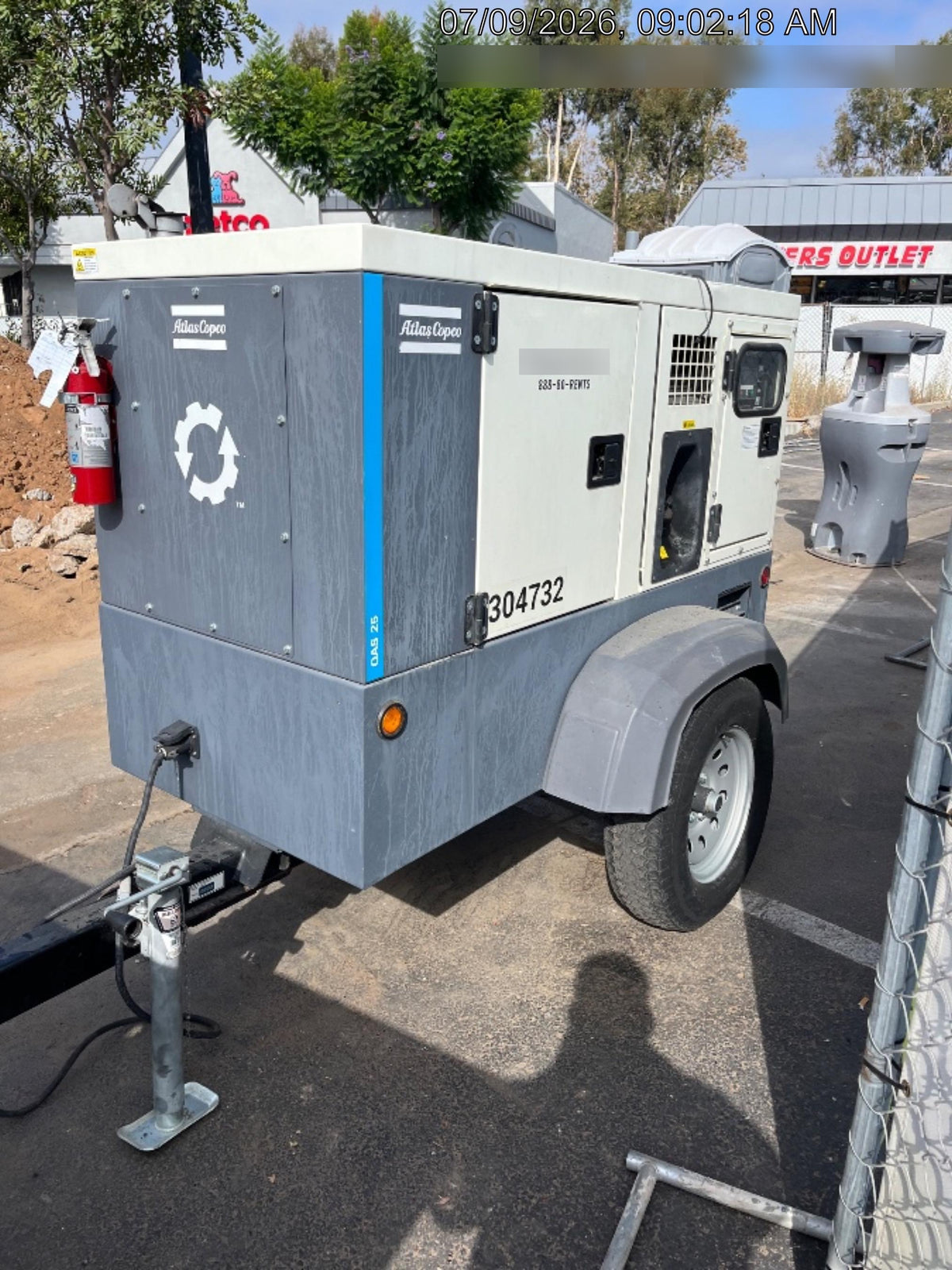 2023 ATLAS COPCO QAS25 CWK