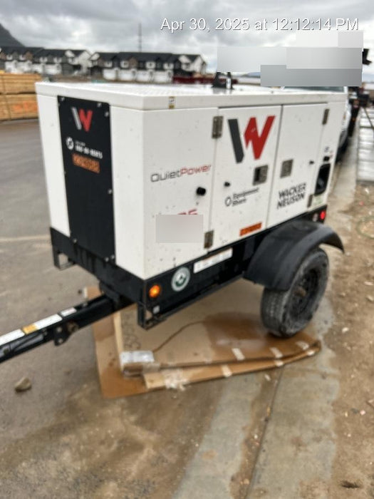 2022 WACKER NEUSON G25