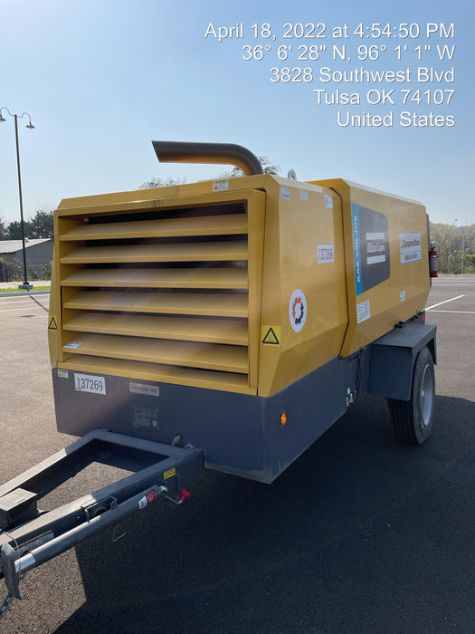 2021 ATLAS COPCO XAS 900
