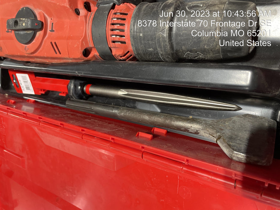 2020 HILTI TE 50-AVR