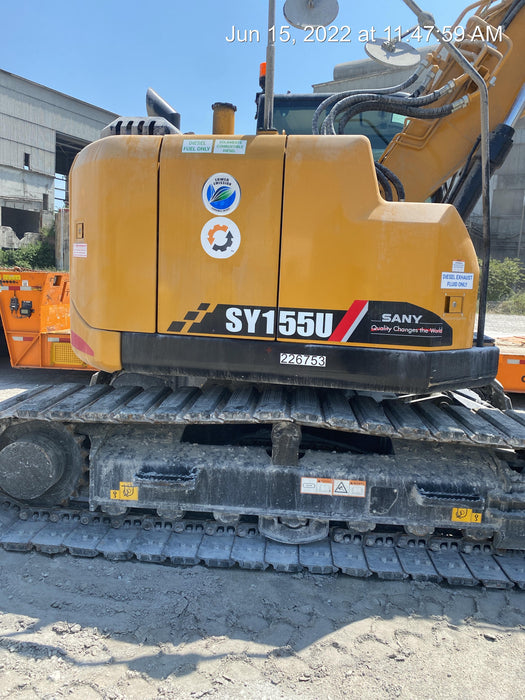 2022 SANY SY155U
