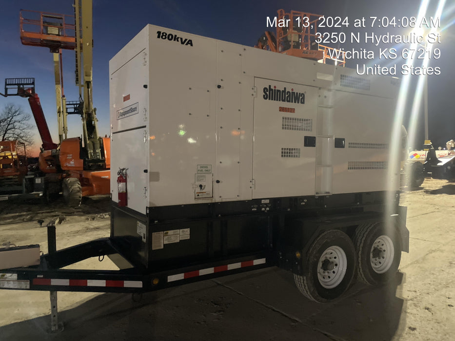 2022 SHINDAIWA DGK180F