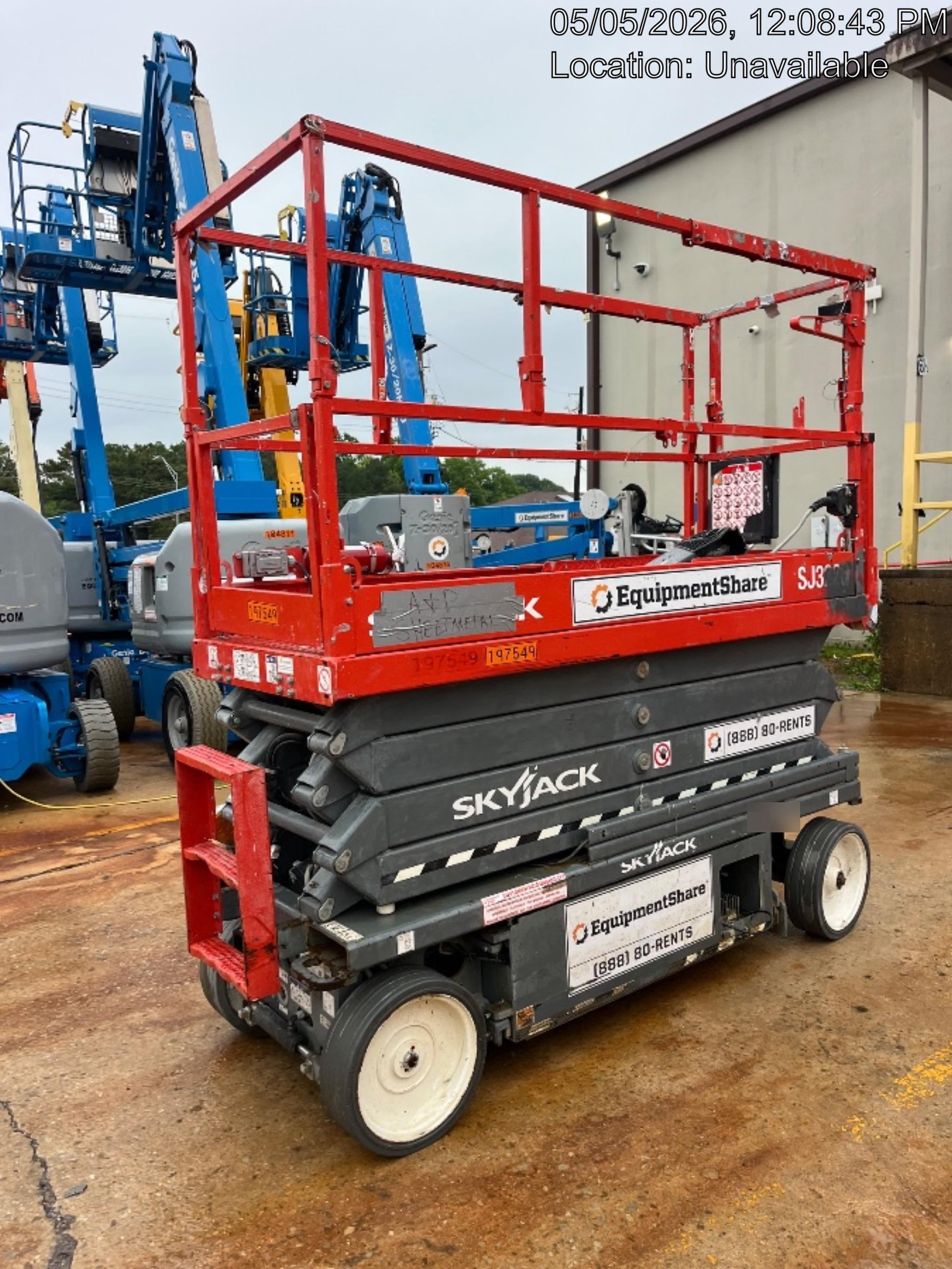 2021 SKYJACK SJ3226