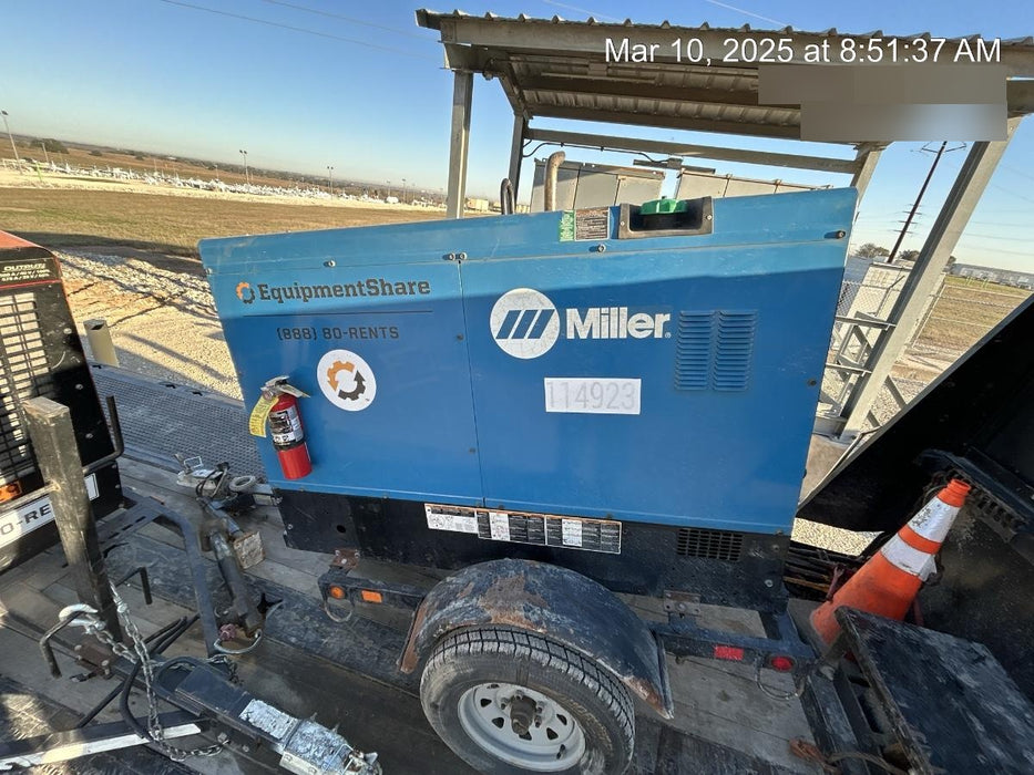 2020 Miller Electric BIG BLUE 500 BIG BLUE 500 PRO (KUBOTA) DELUXE W/ ARCREACH