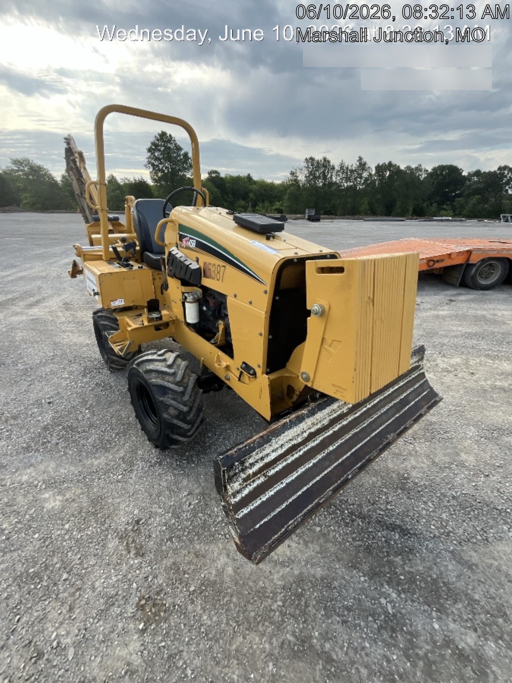 2019 VERMEER RTX450