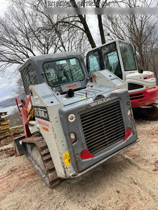 2022 TAKEUCHI TL8R2-CR