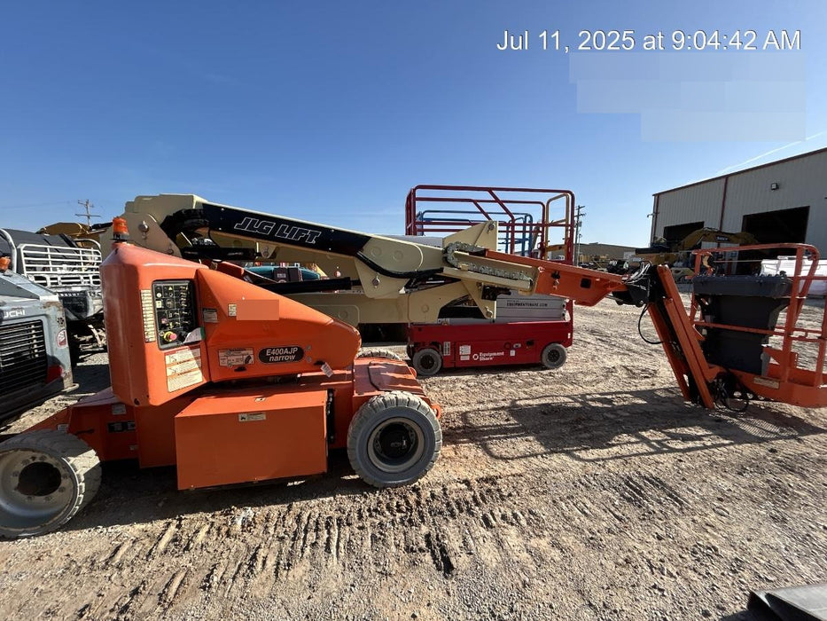 2018 JLG E400AJP