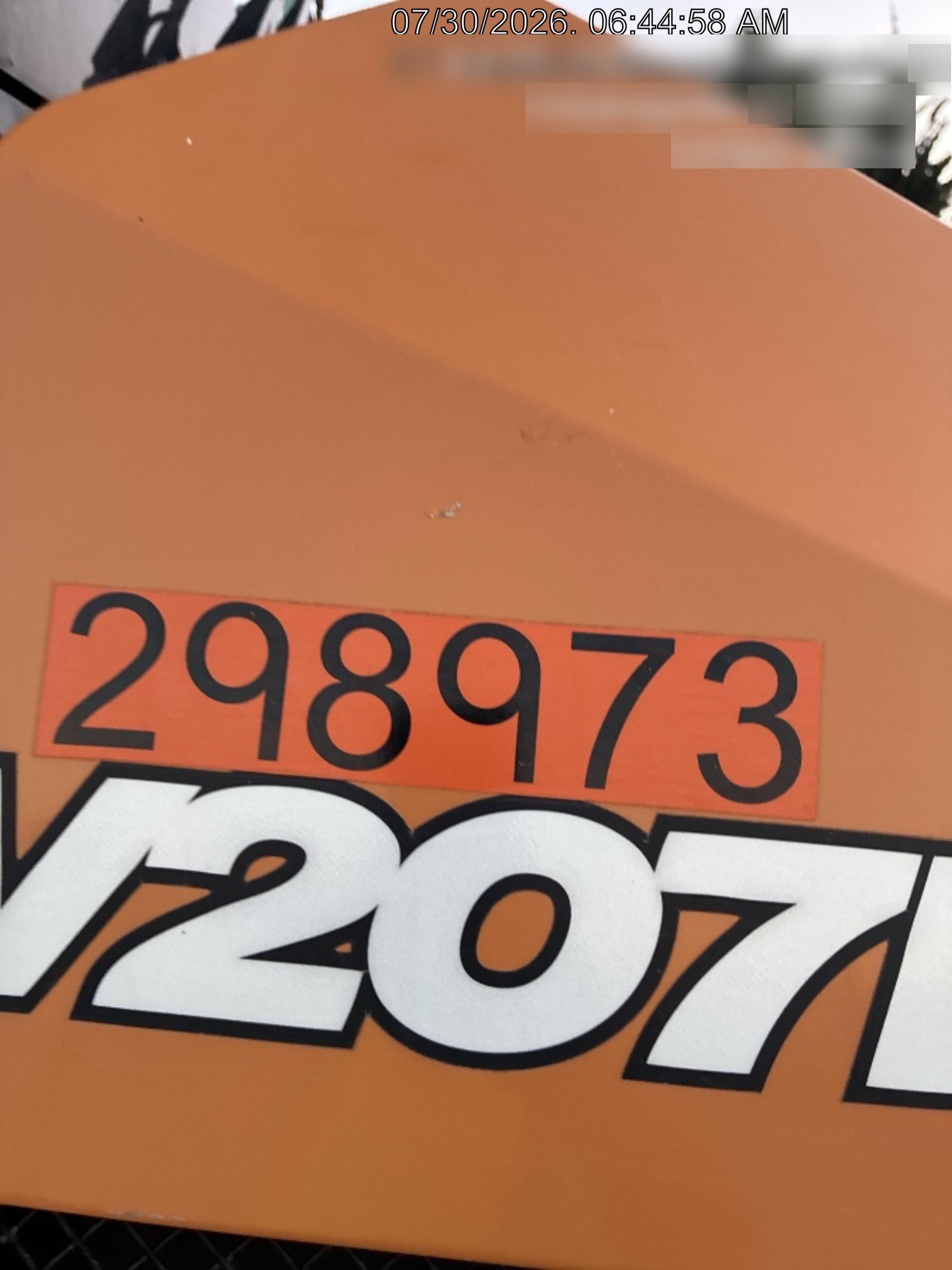 2023 CASE SV207E