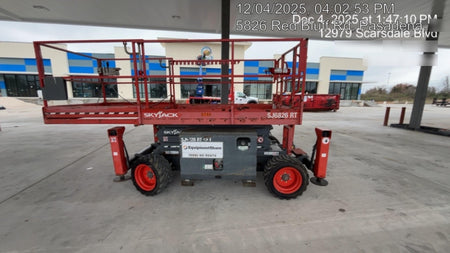 2017 SKYJACK SJ6826 RT