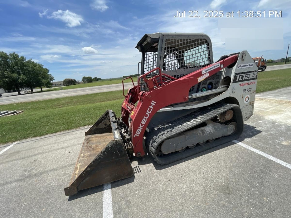 2020 TAKEUCHI TL12R2-R