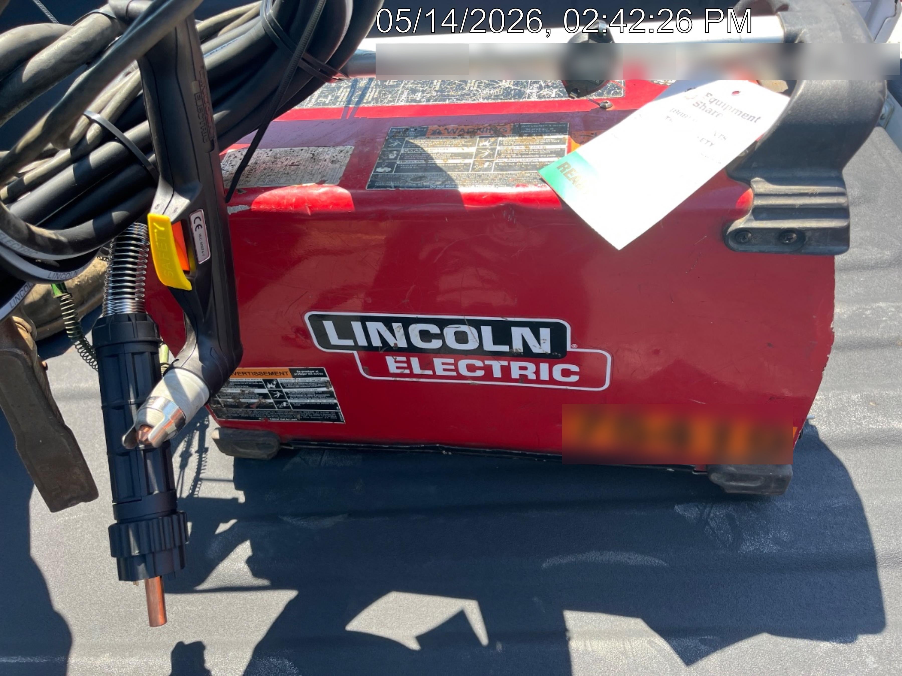 2020 LINCOLN ELECTRIC TOMAHAWK 1000