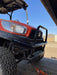 2022 Kubota RTV-X1140W-H Plastic Canopy, Windshield Acrylic Clear, LED Strobe Light, Wire Harness Kit, Back up Alarm