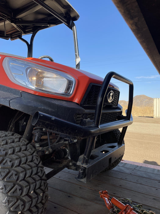 2022 Kubota RTV-X1140W-H Plastic Canopy, Windshield Acrylic Clear, LED Strobe Light, Wire Harness Kit, Back up Alarm