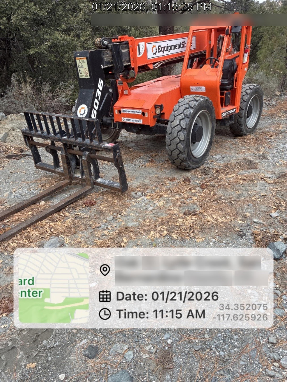 2022 SKYTRAK 6036