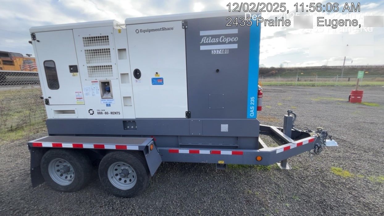 2023 ATLAS COPCO QAS 235