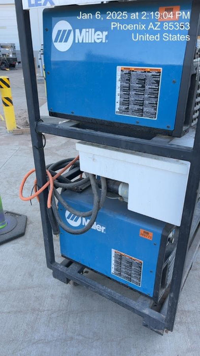 2023 MILLER ELECTRIC XMT 350