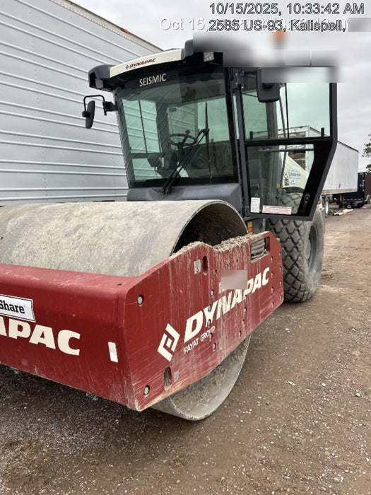 2023 DYNAPAC CA2500D