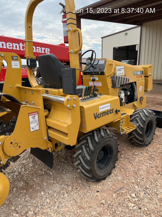 2023 VERMEER RTX450