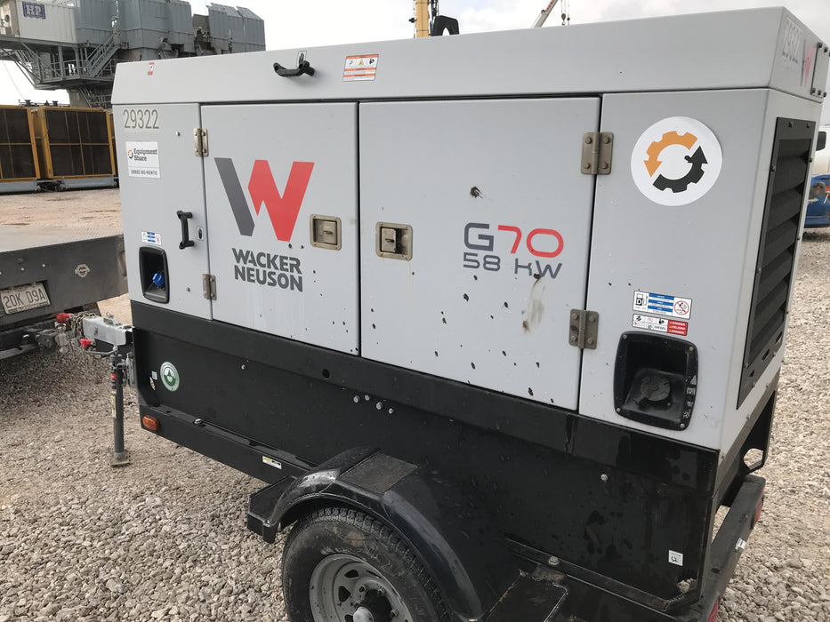 2019 WACKER NEUSON G70