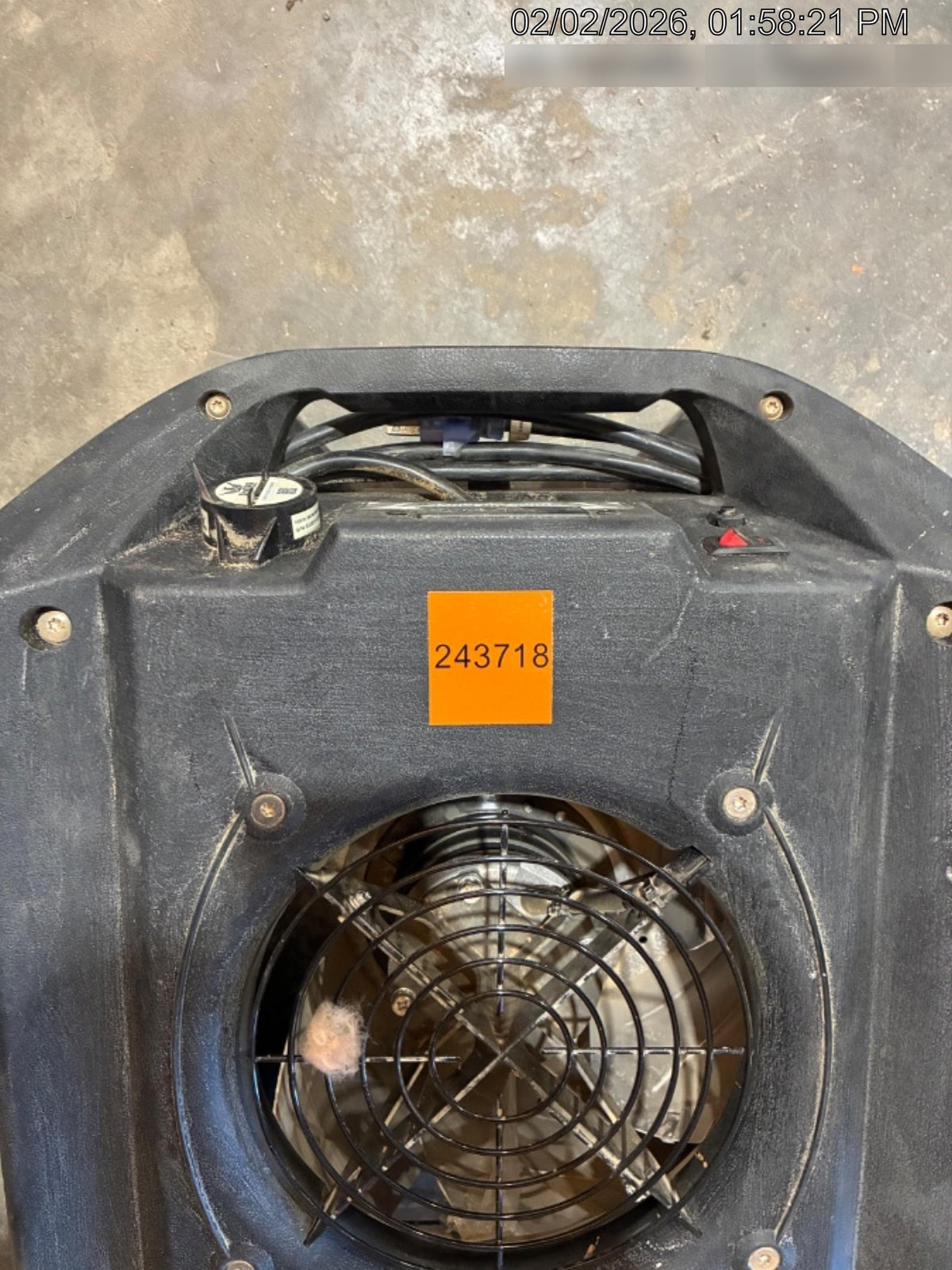 2022 PHOENIX AirMAX Radial Air Mover