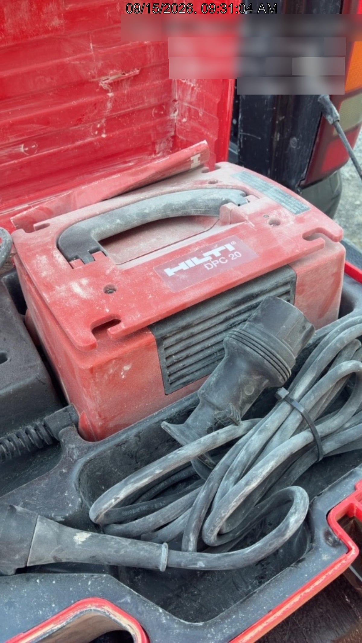 2019 HILTI DG 150