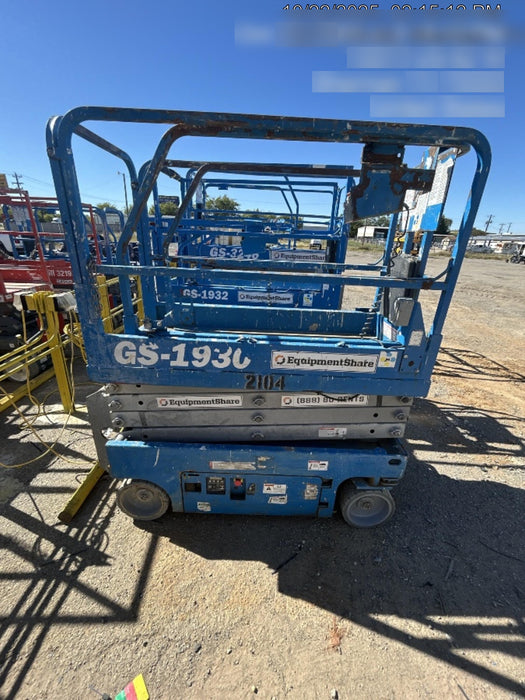 2016 Genie GS-1930 Genie 1930