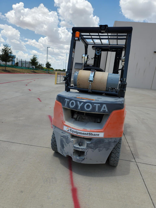 2022 TOYOTA 50-8FGU25