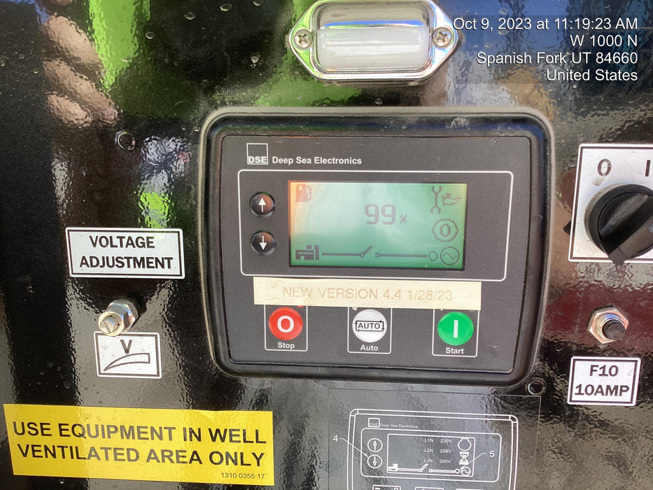 2023 ATLAS COPCO QAS25 CWK