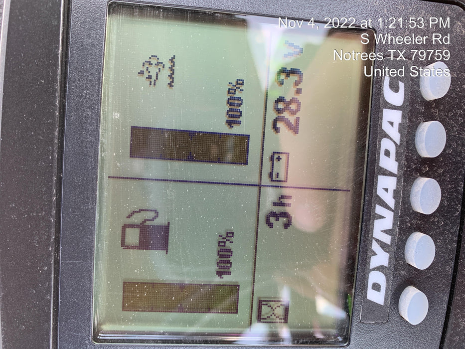 2022 DYNAPAC CA2500PD