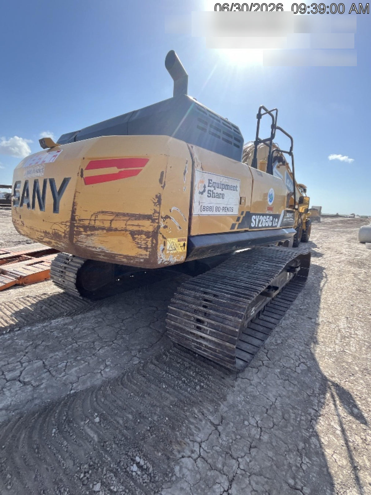 2019 SANY SY265C LC