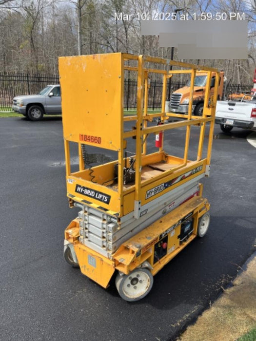 2020 Hy-Brid PS-1930 Pro Series - 19' Scissor Lift, LCS