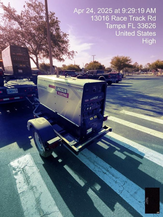 2024 LINCOLN ELECTRIC LE400