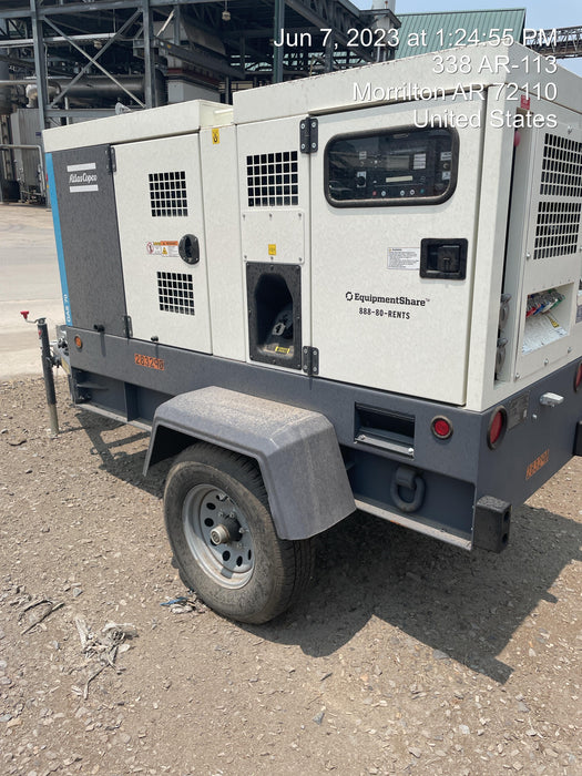 2022 ATLAS COPCO QAS 70