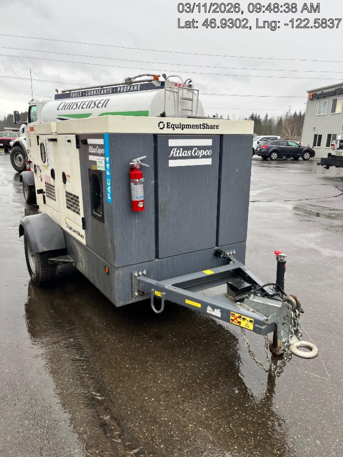 2023 ATLAS COPCO PAC F44 KD-S