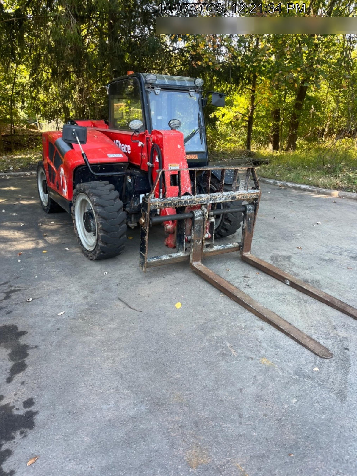 2022 MANITOU MTA5519