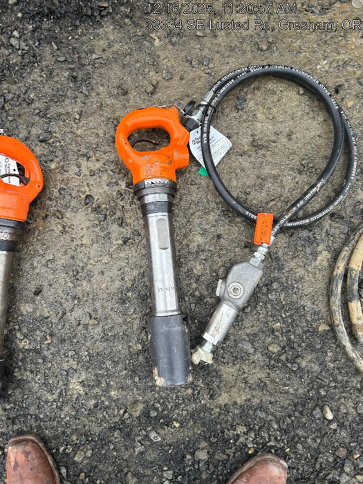 2024 MICHIGAN PNEUMATIC MP-133-ORANGE-NEP