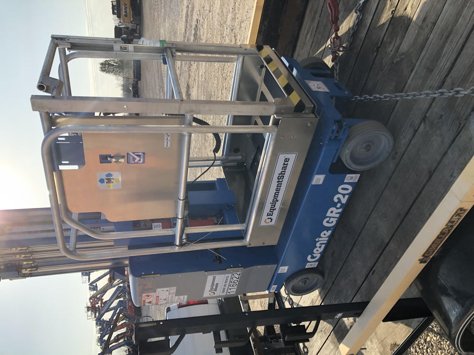 2020 GENIE GR-20