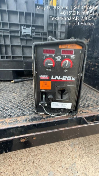2024 LINCOLN ELECTRIC LN-25X