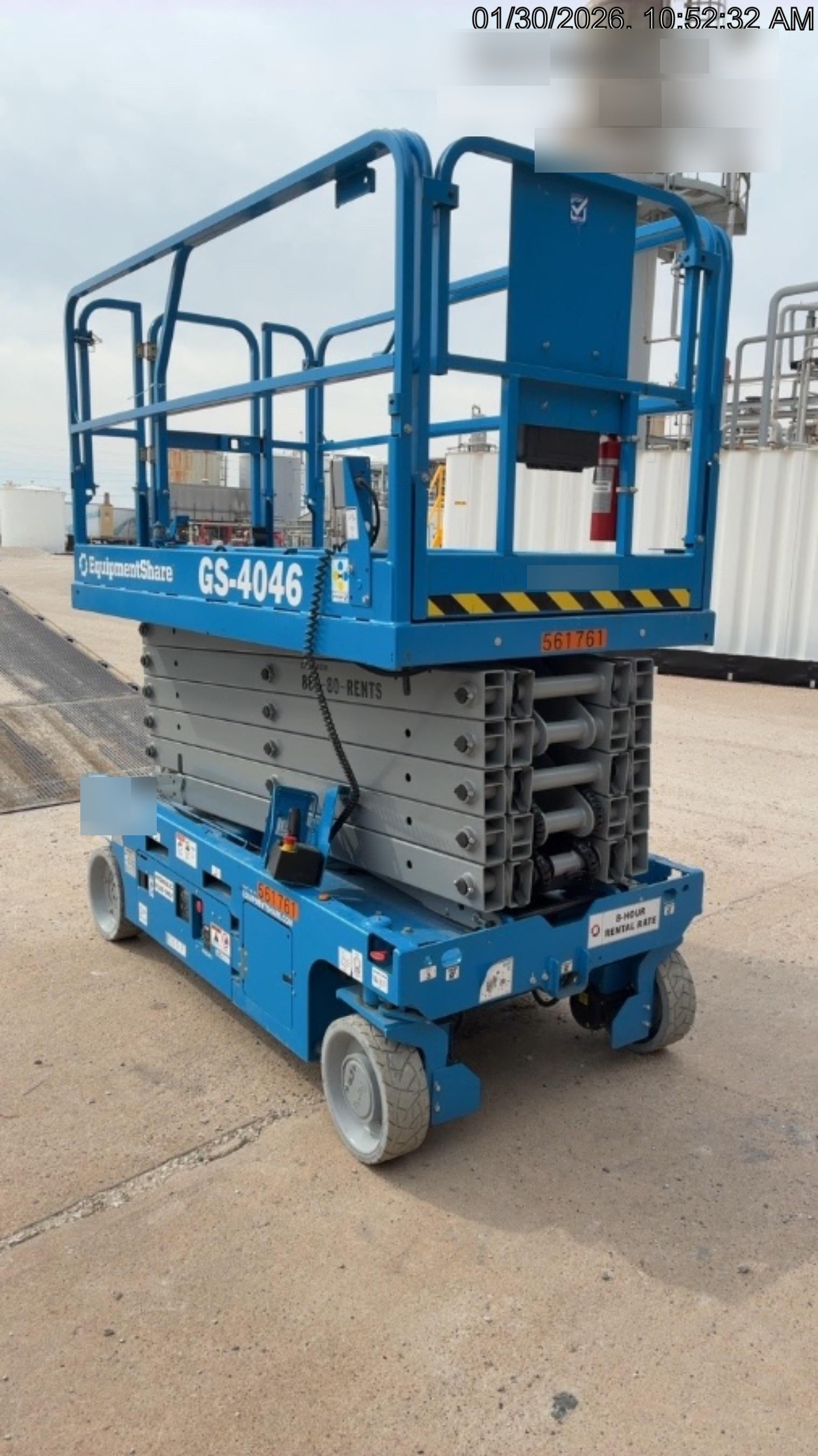 2025 GENIE GS-4046 E Drive