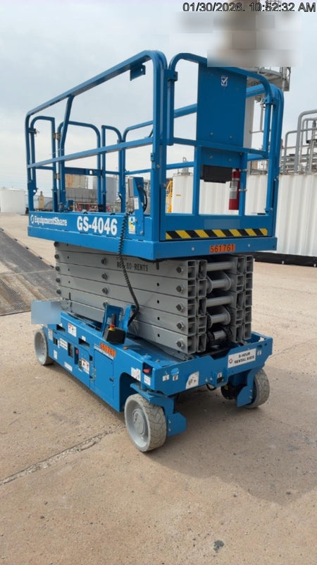 2025 GENIE GS-4046 E Drive