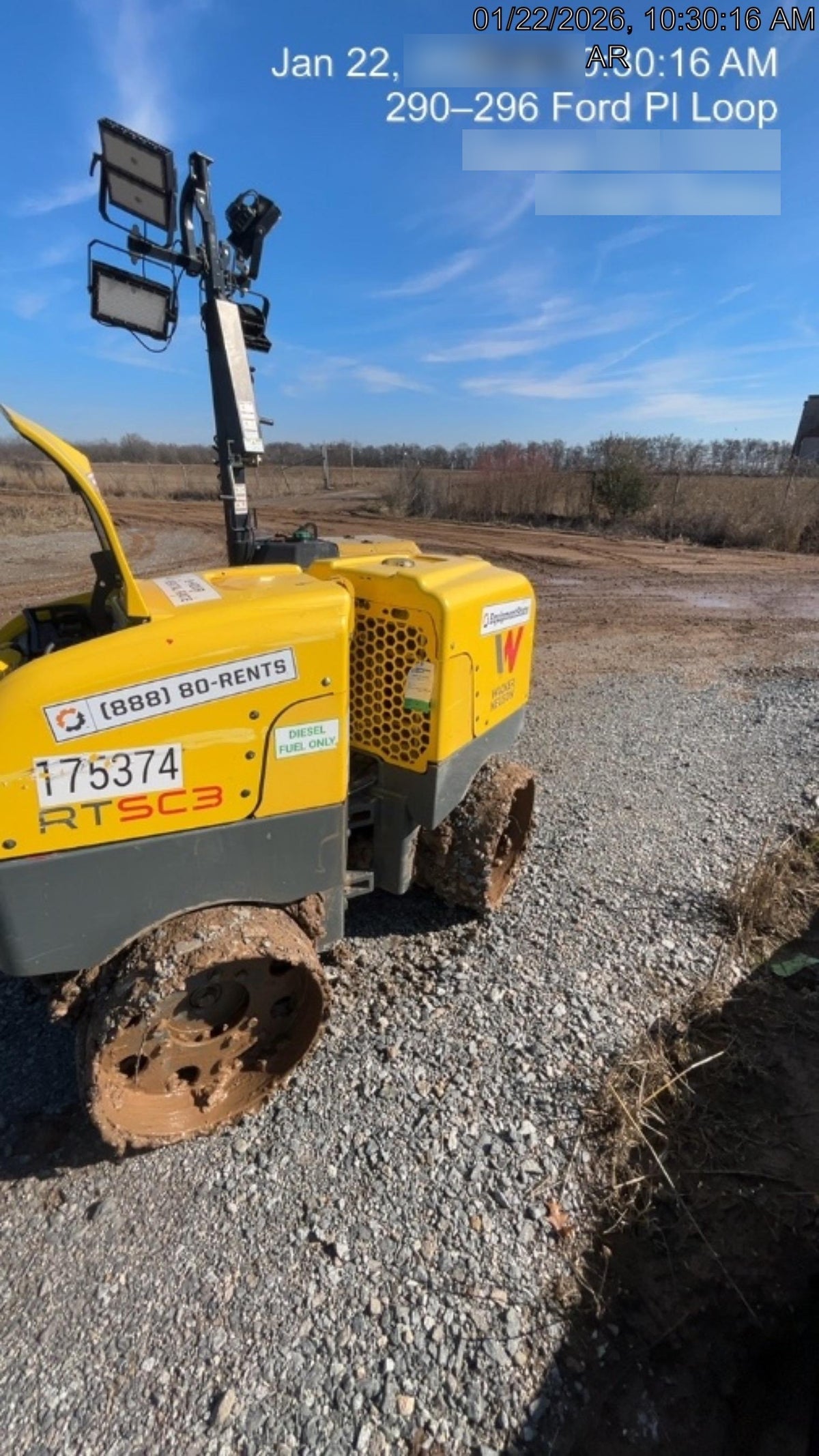 2021 WACKER NEUSON RTLx-SC3