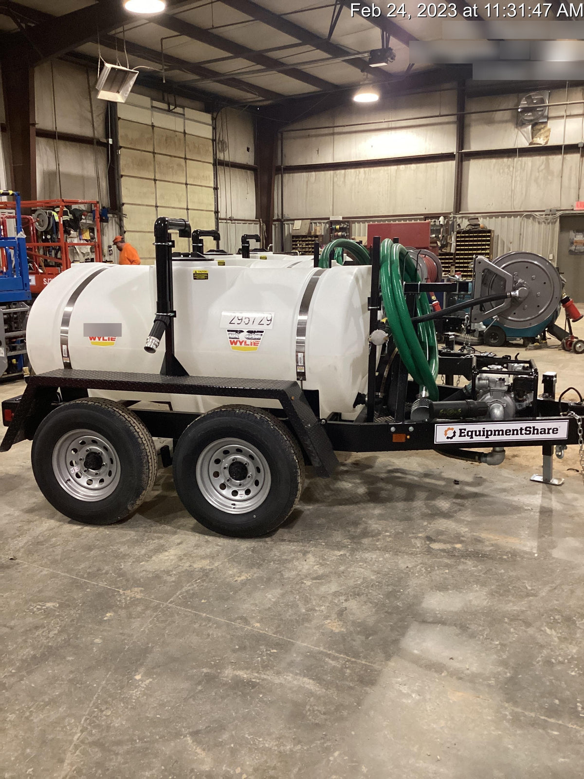 2023 WYLIE EXP-500L