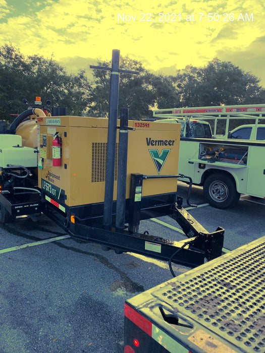 2021 VAC-TRON LP573XDT